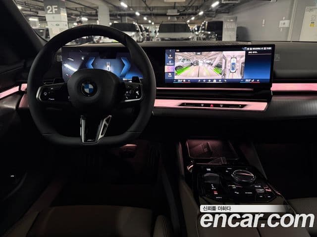 BMW 5시리즈 (G60) 520i M Sport, 2025 10