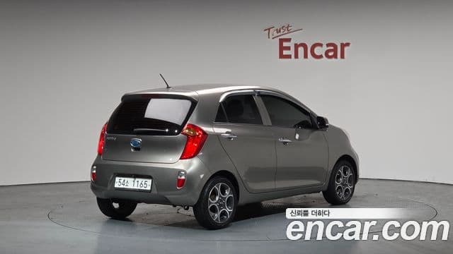 Kia All New Morning Special, 2013 2