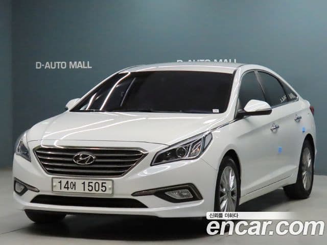 Hyundai LF Sonata 2.0 Smart, 2015 2
