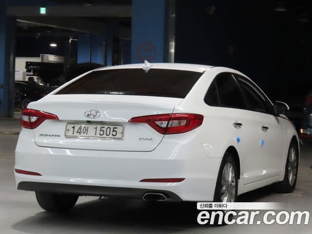 Hyundai LF Sonata 2.0 Smart, 2015 3