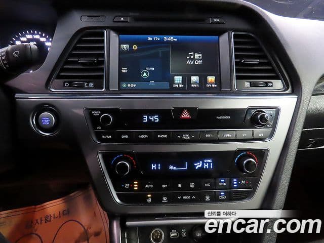 Hyundai LF Sonata 2.0 Smart, 2015 11