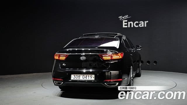 Kia All New K7 Prestige, 2016 4