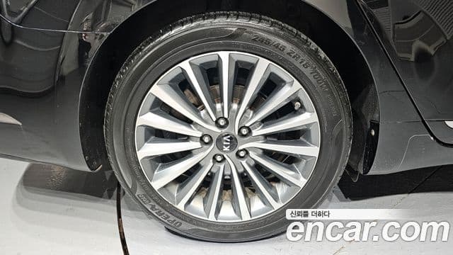 Kia All New K7 Prestige, 2016 все фото