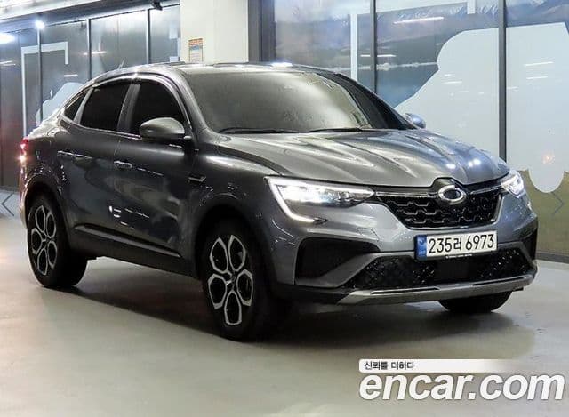 Renault Korea(Samsung) XM3 1.6 E-TECH Инспайр (Inspire), 2024 1