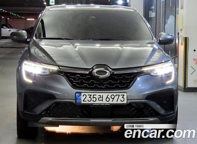 Renault Korea(Samsung) XM3 1.6 E-TECH Инспайр (Inspire), 2024 2