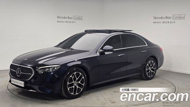 Mercedes-Benz E-класс W214 Avantgarde, 2025 1