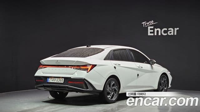 Hyundai The / новый New Avante (CN7) Modern, 2024 2