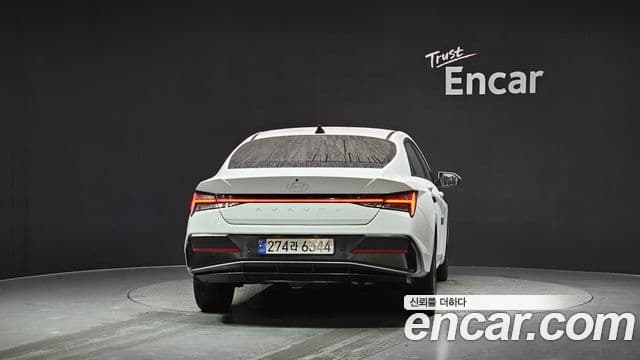 Hyundai The / новый New Avante (CN7) Modern, 2024 4