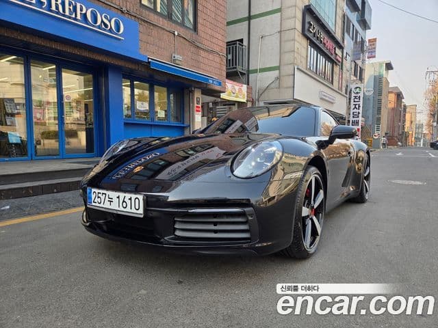 Porsche 911 (992) Carrera 4S, 2021 1