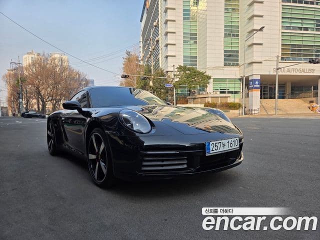 Porsche 911 (992) Carrera 4S, 2021 2