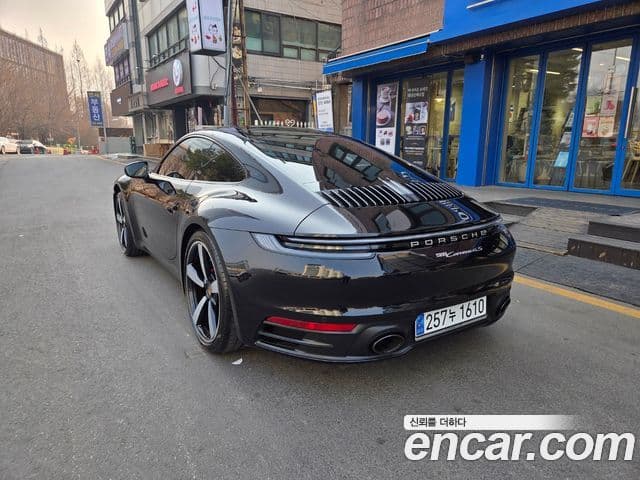 Porsche 911 (992) Carrera 4S, 2021 3