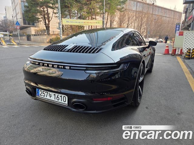 Porsche 911 (992) Carrera 4S, 2021 4