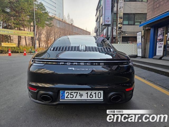 Porsche 911 (992) Carrera 4S, 2021 все фото