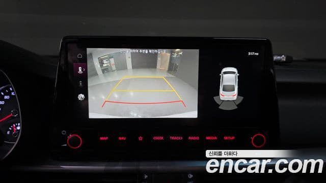 Kia The / новый New K3 2세대 Prestige, 2022 16