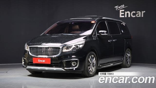 Kia All New Carnival Noblesse, 2016 1