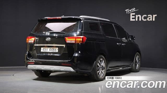 Kia All New Carnival Noblesse, 2016 2