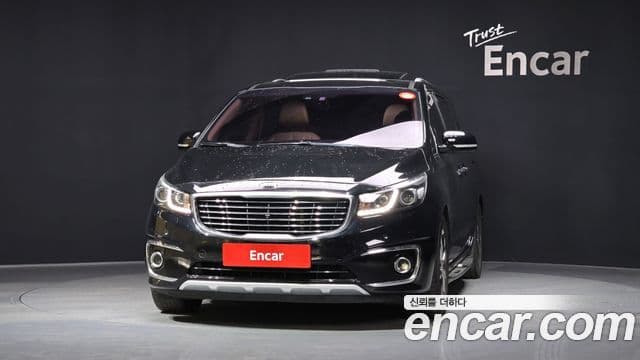 Kia All New Carnival Noblesse, 2016 3
