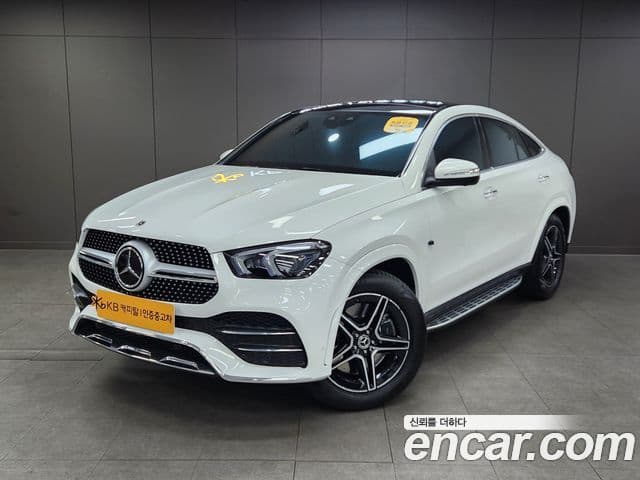 Mercedes-Benz GLE-класс W167 GLE400d 4MATIC купе, 2021 1