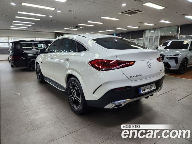 Mercedes-Benz GLE-класс W167 GLE400d 4MATIC купе, 2021 2