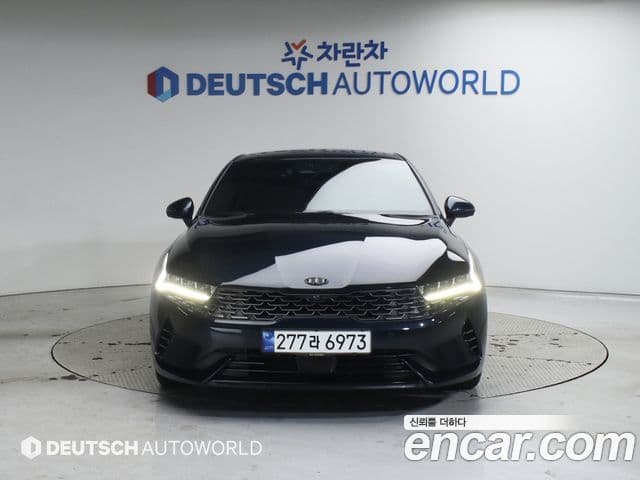 Kia K5 гибрид 3세대 Signature, 2020 3