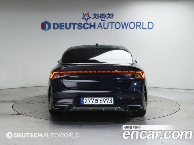 Kia K5 гибрид 3세대 Signature, 2020 4