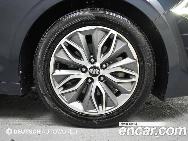 Kia K5 гибрид 3세대 Signature, 2020 все фото