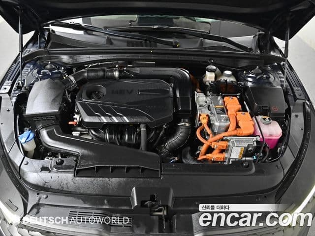 Kia K5 гибрид 3세대 Signature, 2020 6