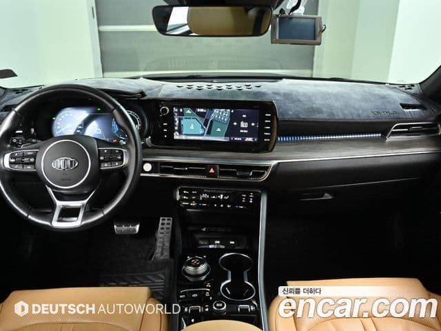 Kia K5 гибрид 3세대 Signature, 2020 7