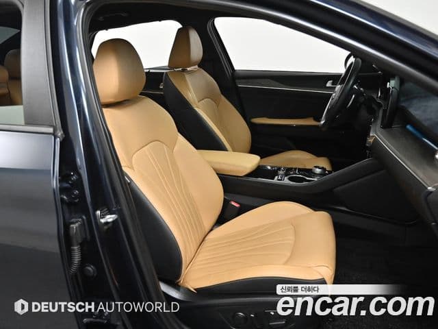 Kia K5 гибрид 3세대 Signature, 2020 10