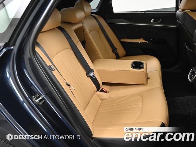 Kia K5 гибрид 3세대 Signature, 2020 12