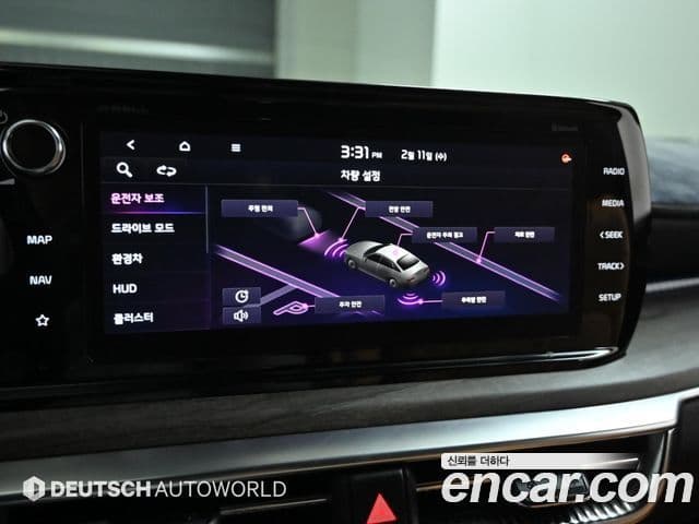 Kia K5 гибрид 3세대 Signature, 2020 17