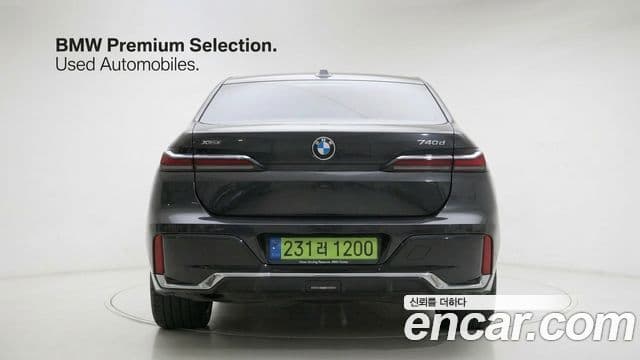 BMW 7시리즈 (G70) 740d xDrive M Sport, 2024 4