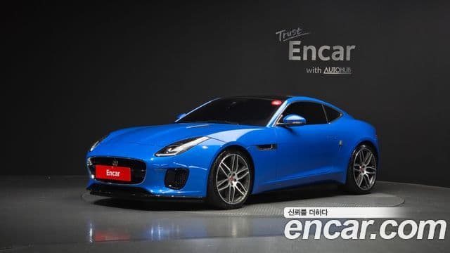 Jaguar F-TYPE X152, 2018 1