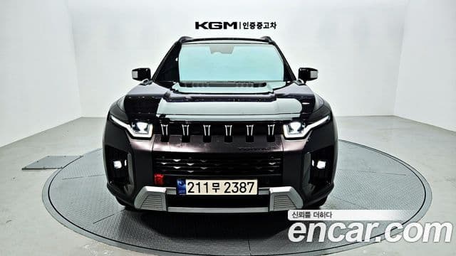 KG모빌리티(SsangYong) Torres T7, 2024 3