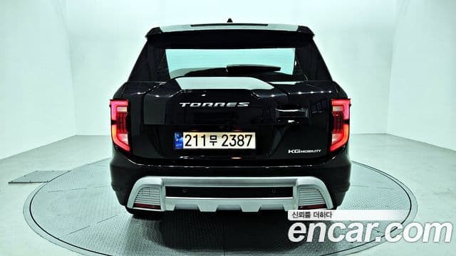 KG모빌리티(SsangYong) Torres T7, 2024 4