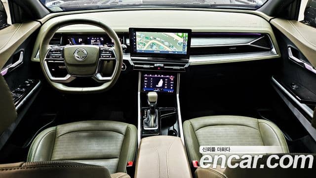 KG모빌리티(SsangYong) Torres T7, 2024 7