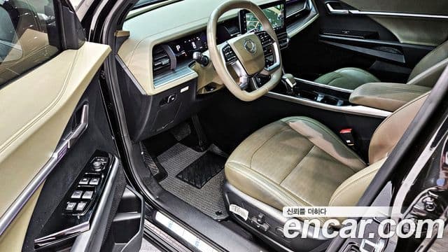 KG모빌리티(SsangYong) Torres T7, 2024 10