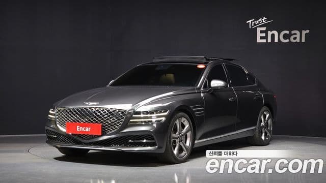 Genesis G80 (RG3) бензин 2.5 турбо AWD, 2022 1