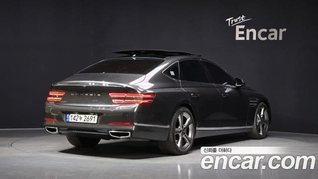 Genesis G80 (RG3) бензин 2.5 турбо AWD, 2022 2