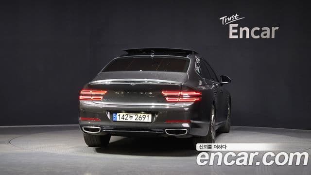 Genesis G80 (RG3) бензин 2.5 турбо AWD, 2022 4