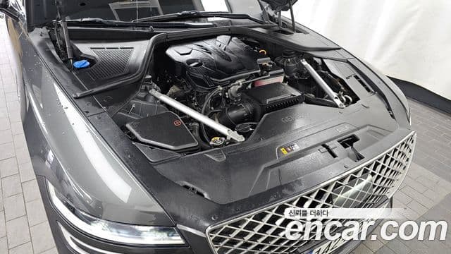Genesis G80 (RG3) бензин 2.5 турбо AWD, 2022 6