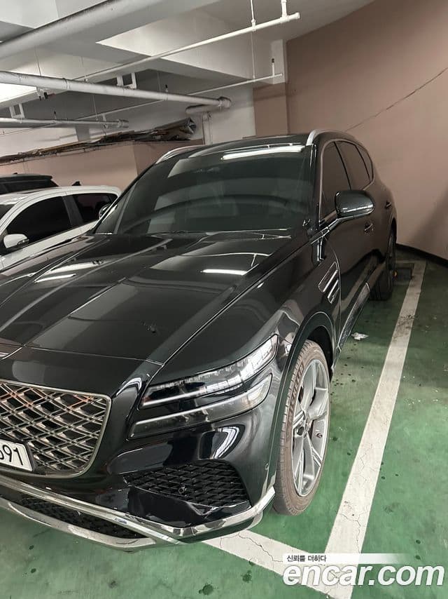Genesis GV80, 2024 2