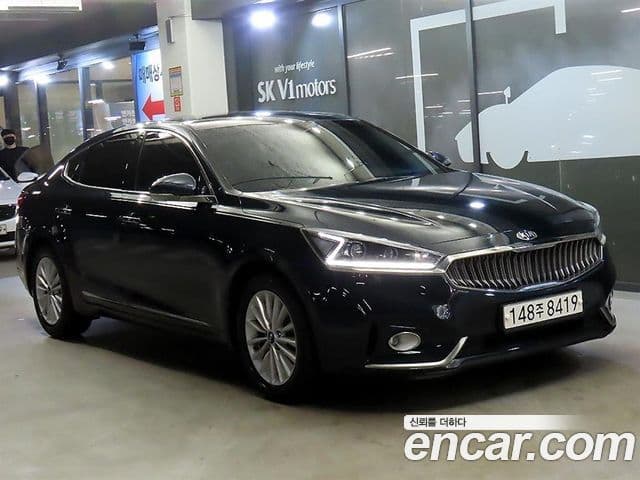 Kia All New K7 3.0 LPI Luxury (арендный автомобиль), 2017 1