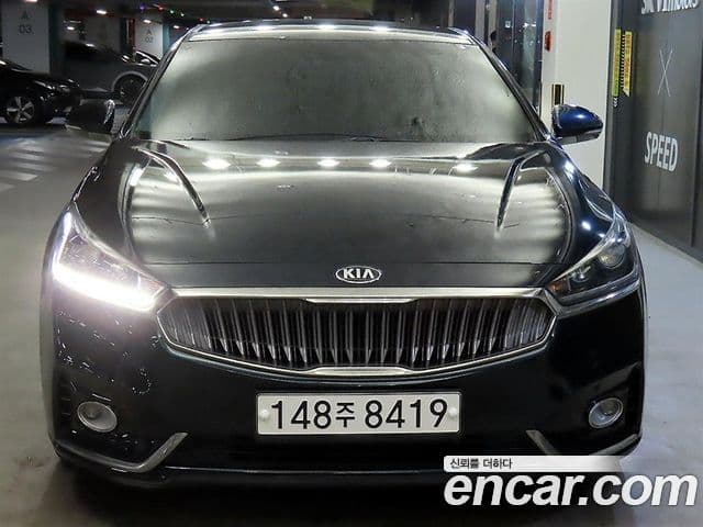 Kia All New K7 3.0 LPI Luxury (арендный автомобиль), 2017 2
