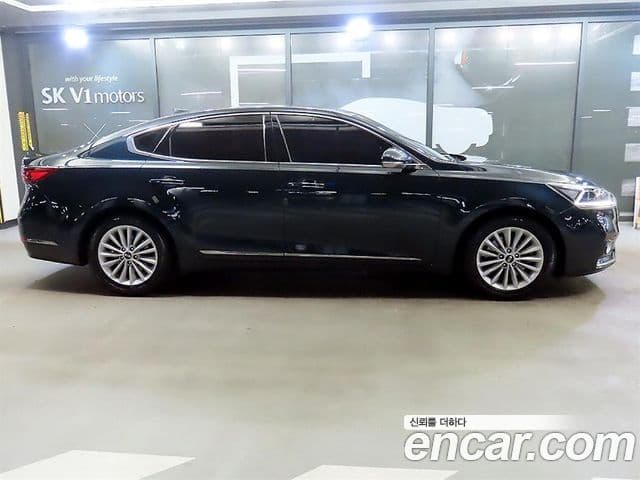 Kia All New K7 3.0 LPI Luxury (арендный автомобиль), 2017 3