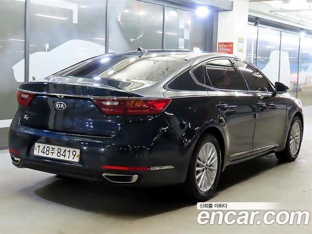 Kia All New K7 3.0 LPI Luxury (арендный автомобиль), 2017 4