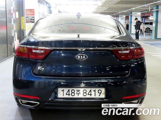 Kia All New K7 3.0 LPI Luxury (арендный автомобиль), 2017 все фото