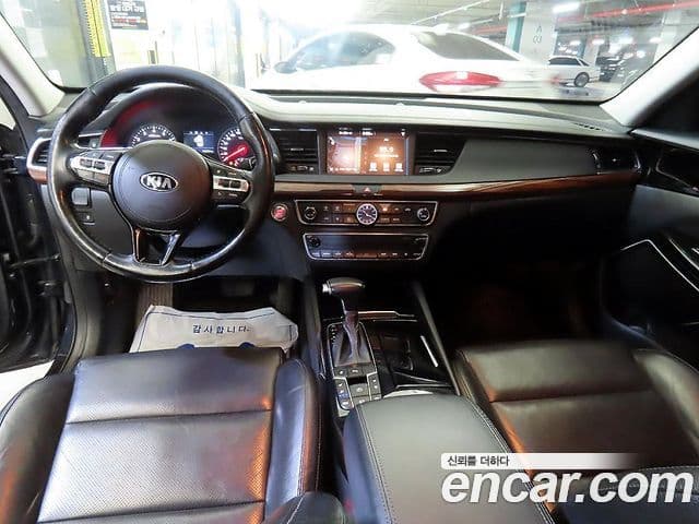 Kia All New K7 3.0 LPI Luxury (арендный автомобиль), 2017 10