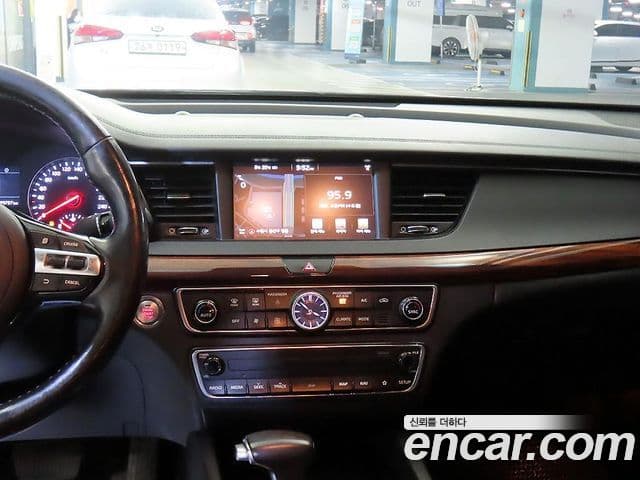 Kia All New K7 3.0 LPI Luxury (арендный автомобиль), 2017 11