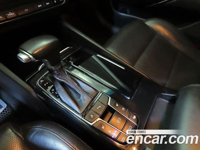 Kia All New K7 3.0 LPI Luxury (арендный автомобиль), 2017 12